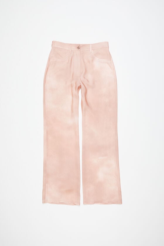 Acne Studios Bedruckte Hose Rabatte dieses Monats