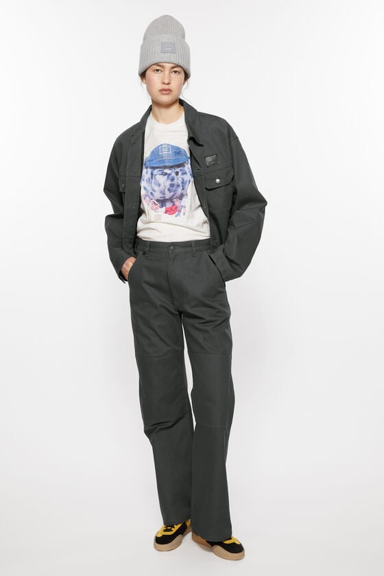 Acne Studios Canvas-Hose mit Patch-Konstruktion Unisex Online