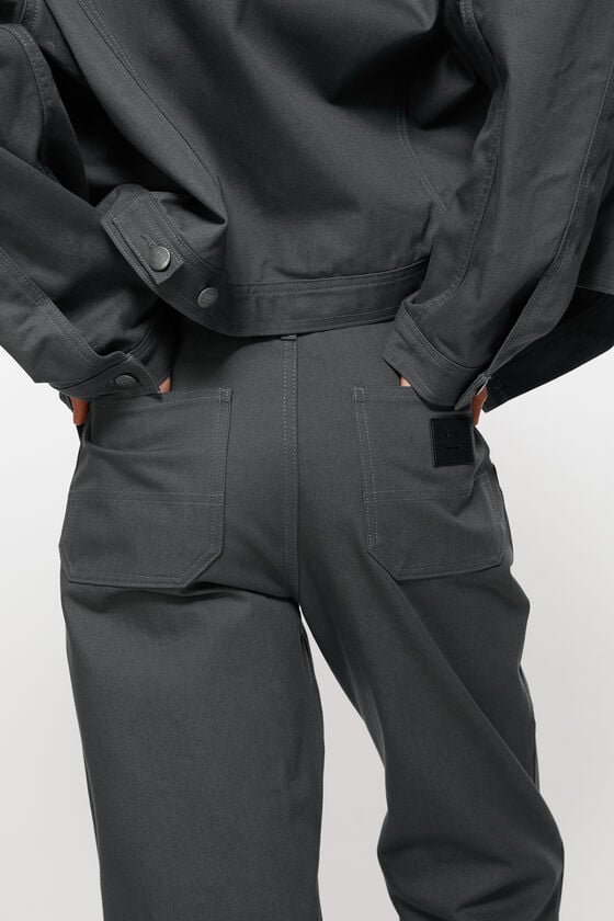 Acne Studios Canvas-Hose mit Patch-Konstruktion Unisex Online