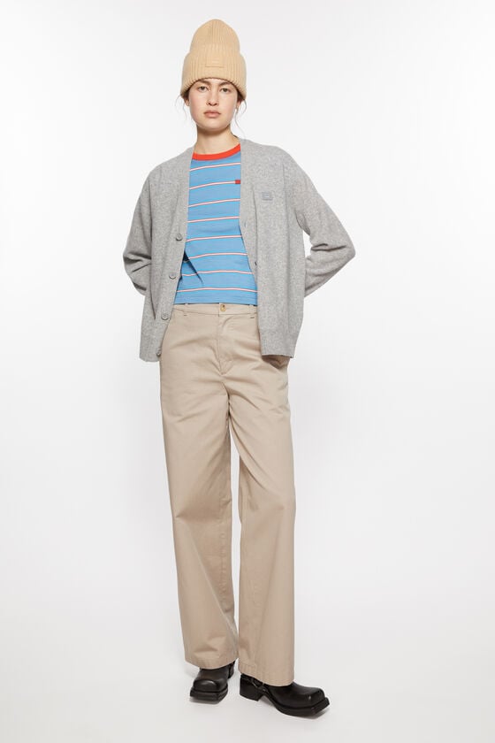 Acne Studios Chino-Twill-Hose Unisex Outlet