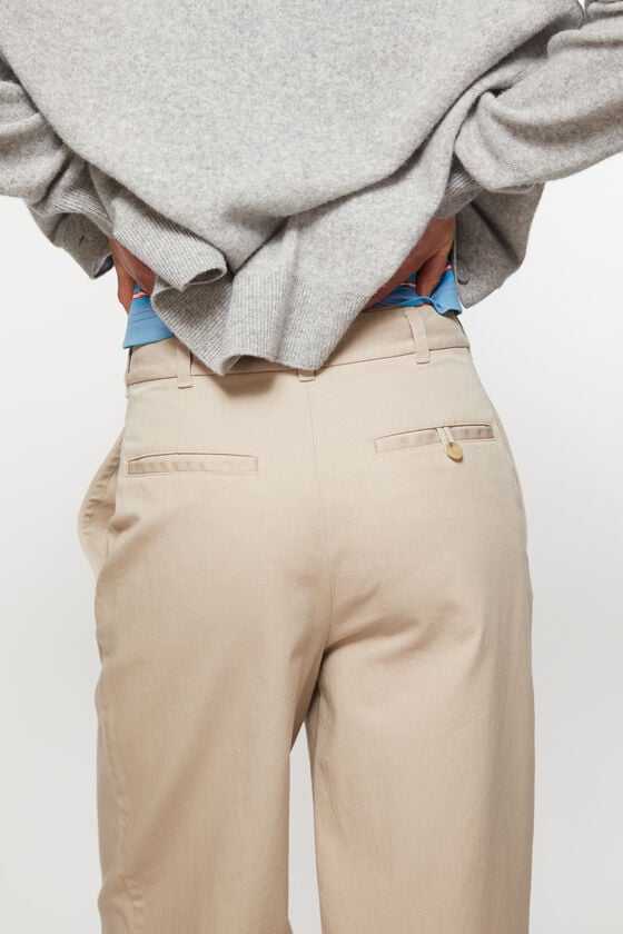 Acne Studios Chino-Twill-Hose Unisex Outlet
