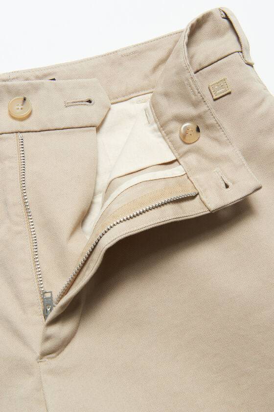 Acne Studios Chino-Twill-Hose Unisex Outlet