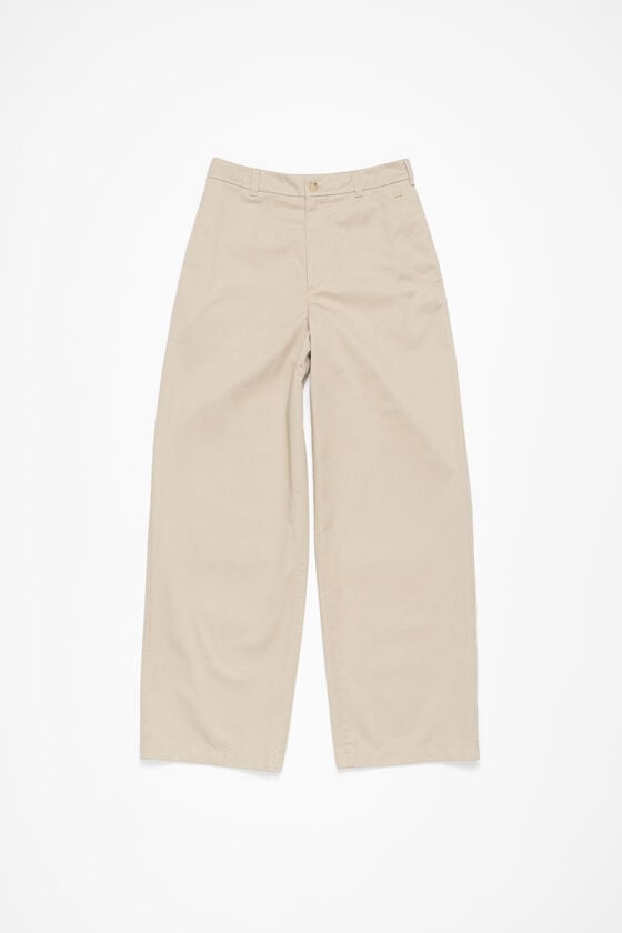 Acne Studios Chino-Twill-Hose Unisex Outlet