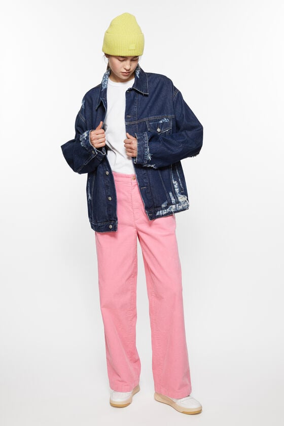 Acne Studios Cord-Hose Unisex Verkauf