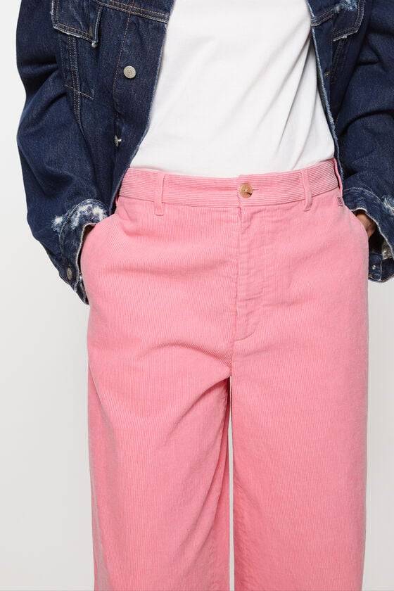 Acne Studios Cord-Hose Unisex Verkauf