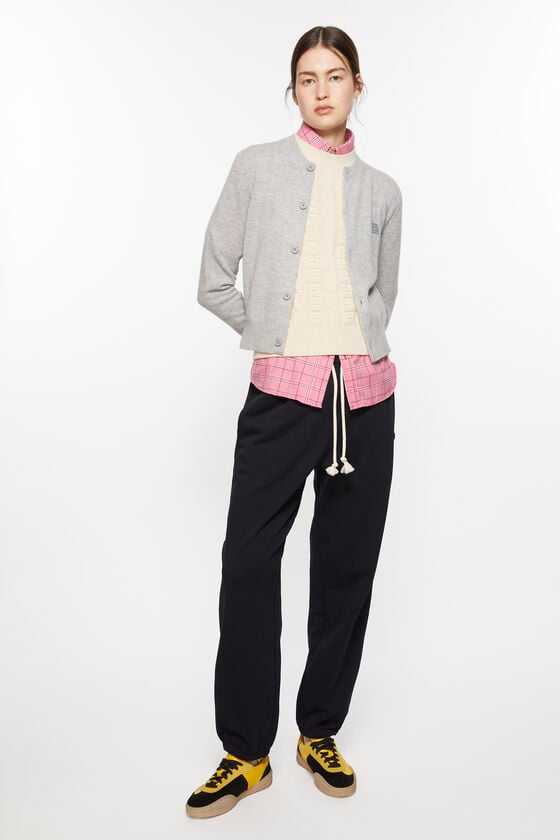 Acne Studios Sweatpants aus Baumwolle Unisex Hotsell