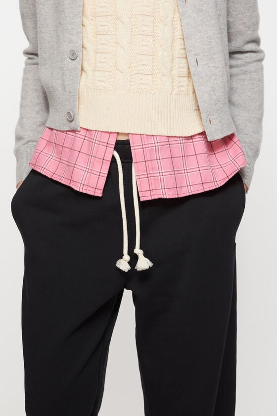 Acne Studios Sweatpants aus Baumwolle Unisex Hotsell