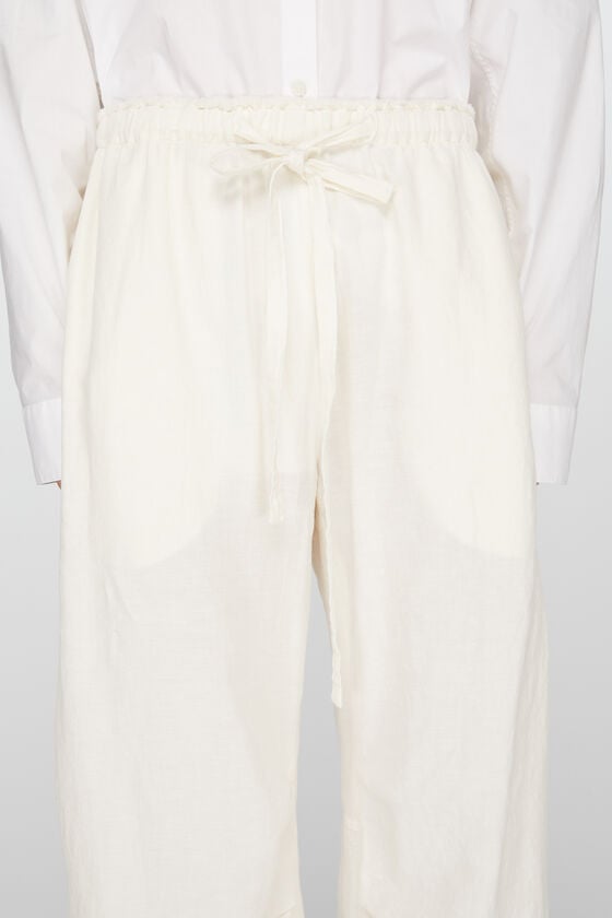 Acne Studios Lässige Hose mit Kordelzug im Angebot