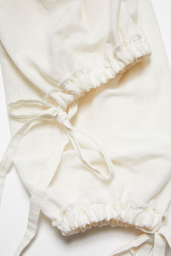 Acne Studios Lässige Hose mit Kordelzug im Angebot