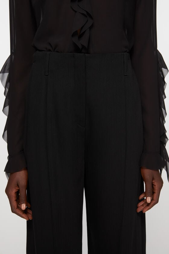 Acne Studios Maßgeschneiderte Hose aus Wollmischung Günstiger Verkauf