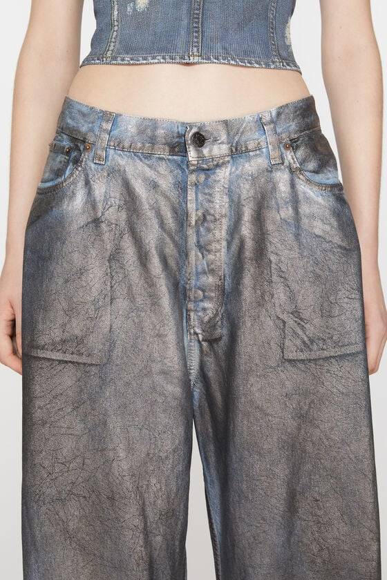 Acne Studios Super Baggy-Fit-Jeans – 2023M Meist gekauft