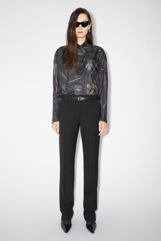 Acne Studios Anzughose in schmaler Passform Fabrik Onlineshop