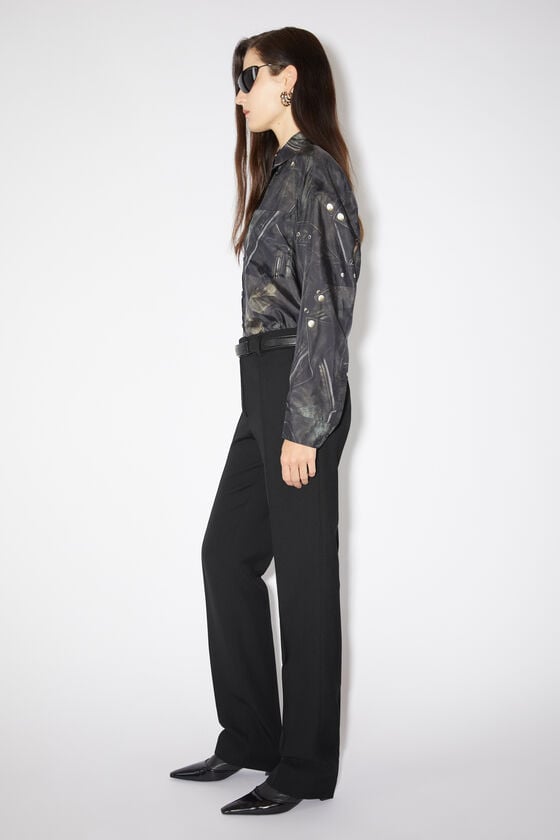 Acne Studios Anzughose in schmaler Passform Fabrik Onlineshop