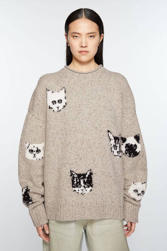 Acne Studios Jacquardpullover Rabatt