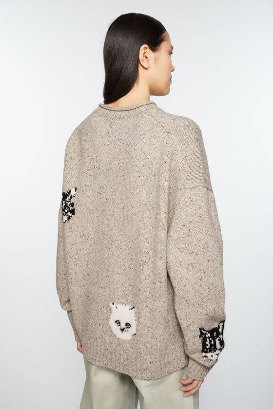 Acne Studios Jacquardpullover Rabatt