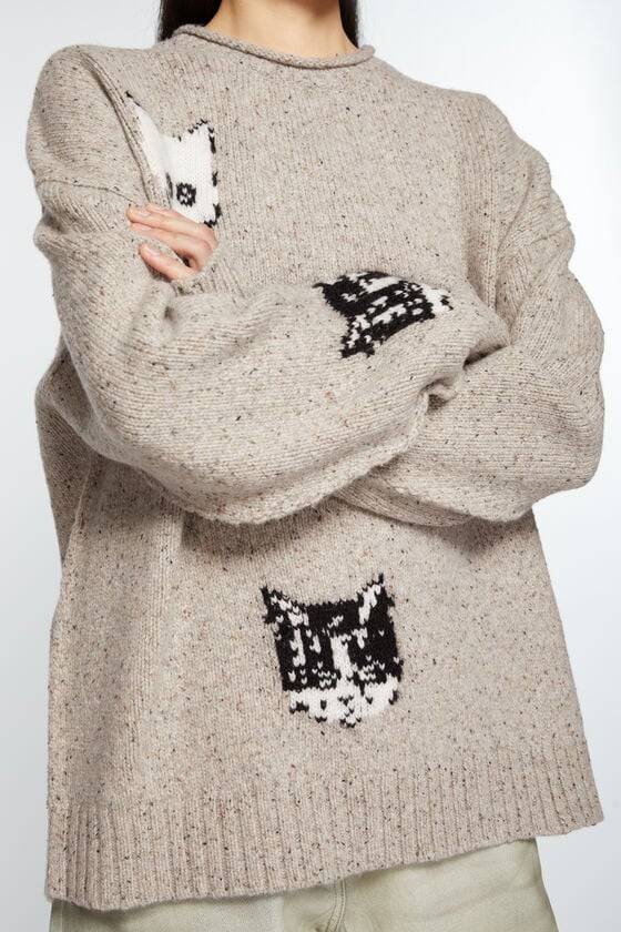 Acne Studios Jacquardpullover Rabatt