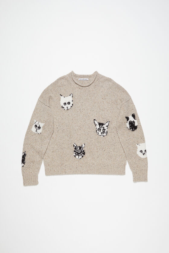 Acne Studios Jacquardpullover Rabatt