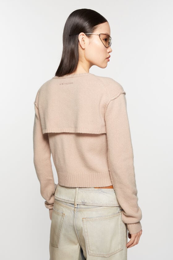 Acne Studios Gestrickter Cardigan Versandkostenfrei
