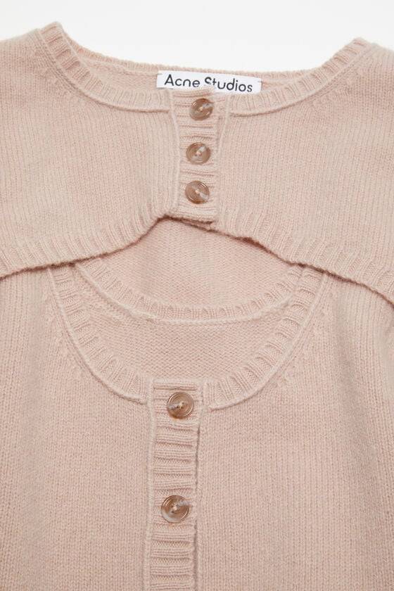 Acne Studios Gestrickter Cardigan Versandkostenfrei