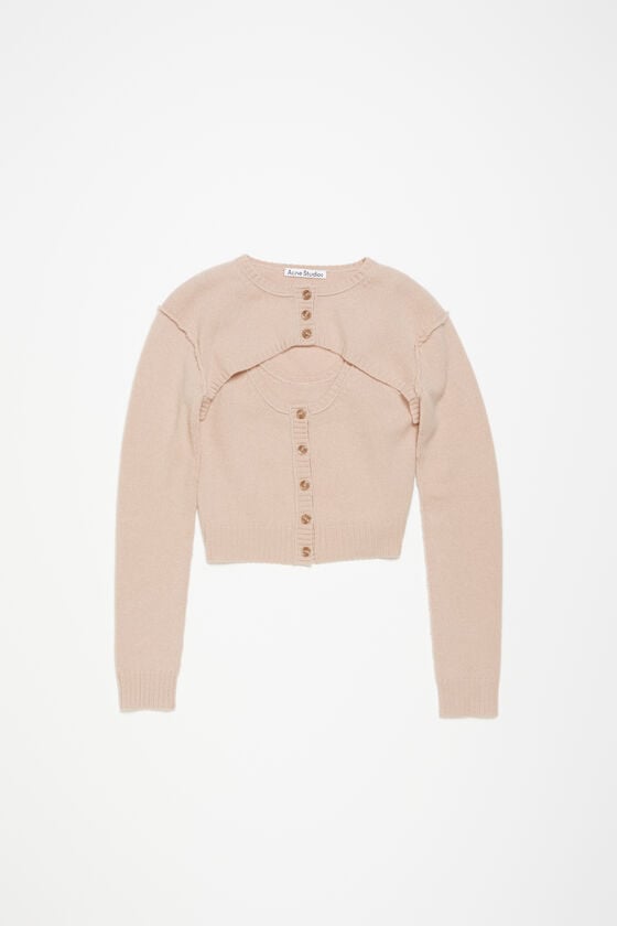 Acne Studios Gestrickter Cardigan Versandkostenfrei
