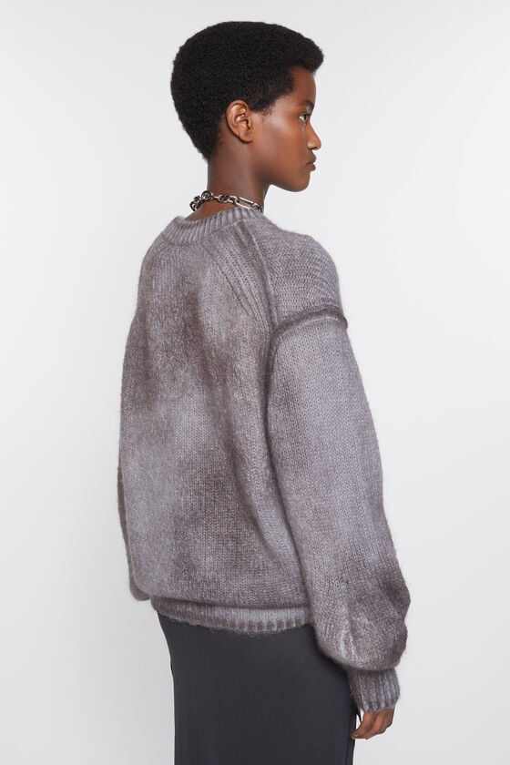 Acne Studios Zopfstrickpullover Großer Ausverkauf