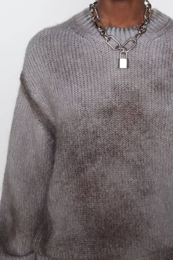 Acne Studios Zopfstrickpullover Großer Ausverkauf