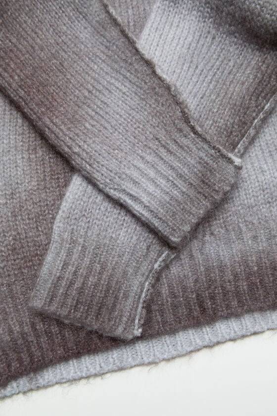 Acne Studios Zopfstrickpullover Großer Ausverkauf