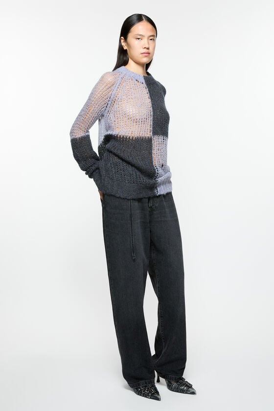 Acne Studios Lockerer Strickpullover Begrenztes Angebot