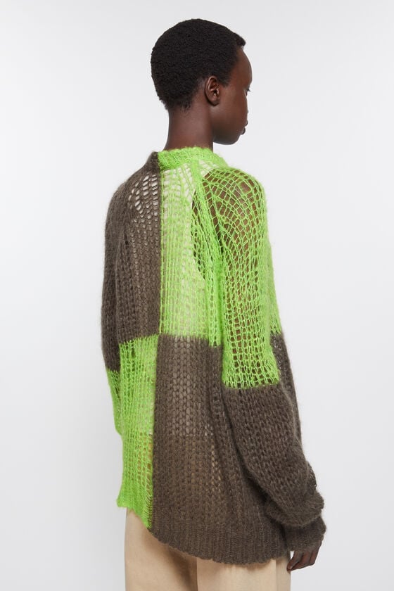 Acne Studios Lockerer Strickpullover Online Shopping