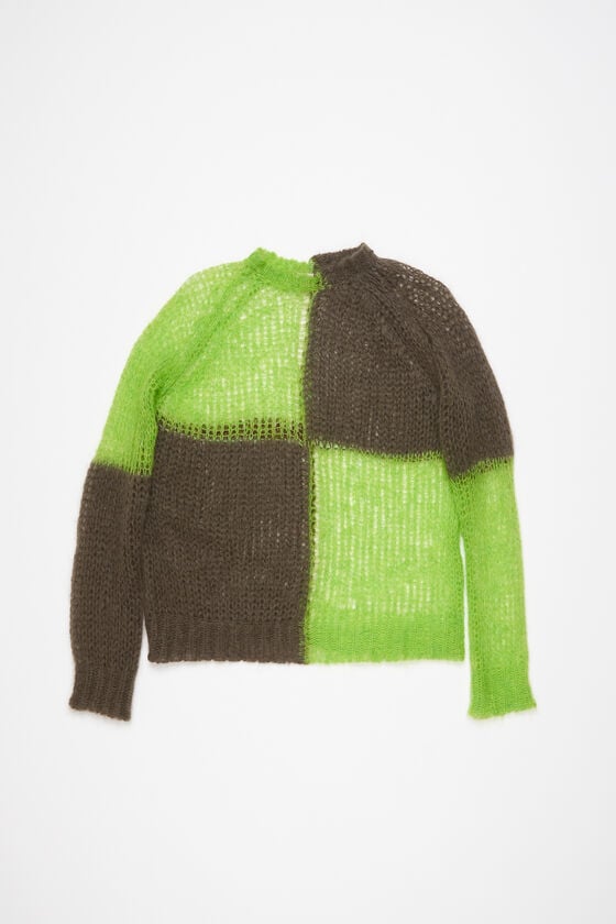 Acne Studios Lockerer Strickpullover Online Shopping