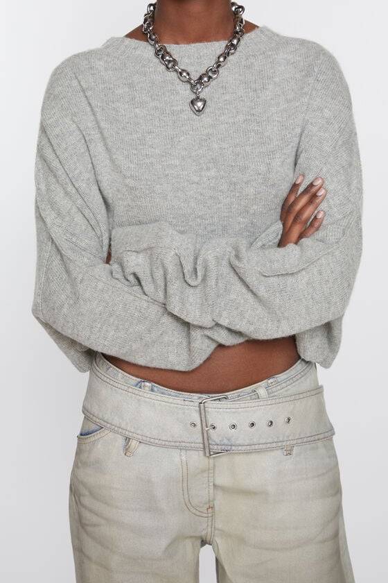 Acne Studios Pullover aus Wolle und Kaschmir Preisnachlass