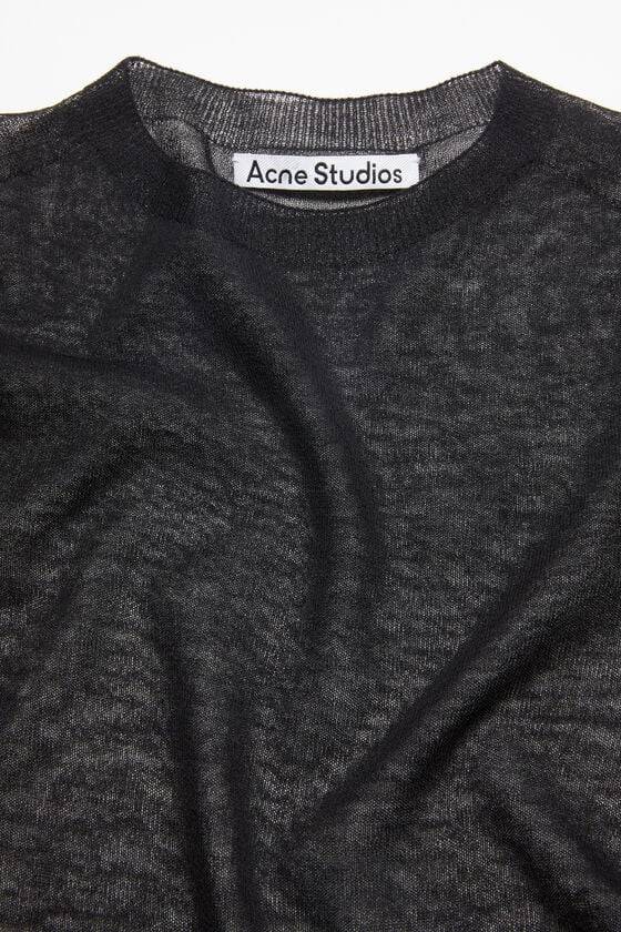 Acne Studios T-Shirt im Lagenlook Weihnachtsangebot