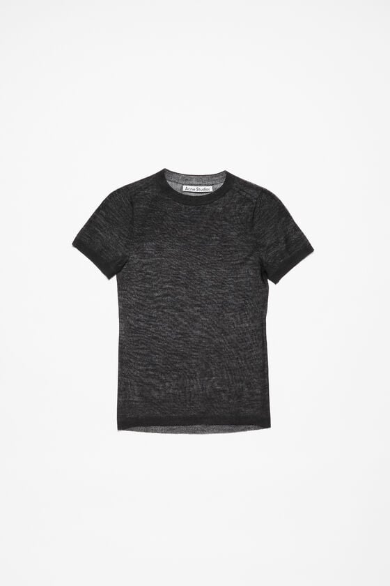 Acne Studios T-Shirt im Lagenlook Weihnachtsangebot