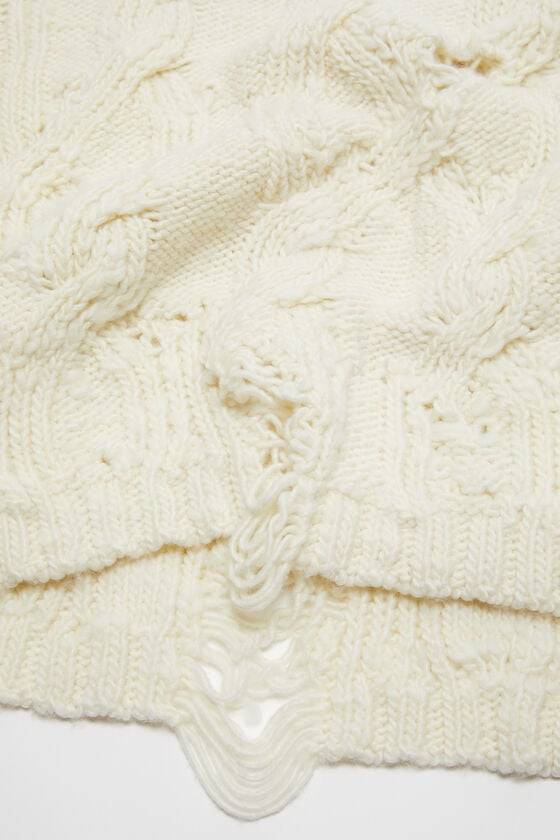 Acne Studios Häkelpullover im Used-Look Osterangebot