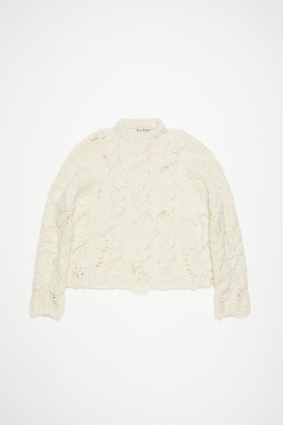 Acne Studios Häkelpullover im Used-Look Osterangebot