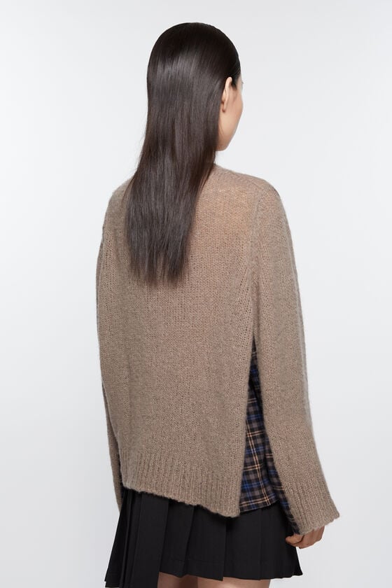 Acne Studios Dekonstruierter Gürtel Valentinstagsangebot