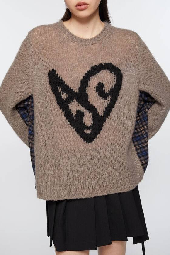 Acne Studios Dekonstruierter Gürtel Valentinstagsangebot