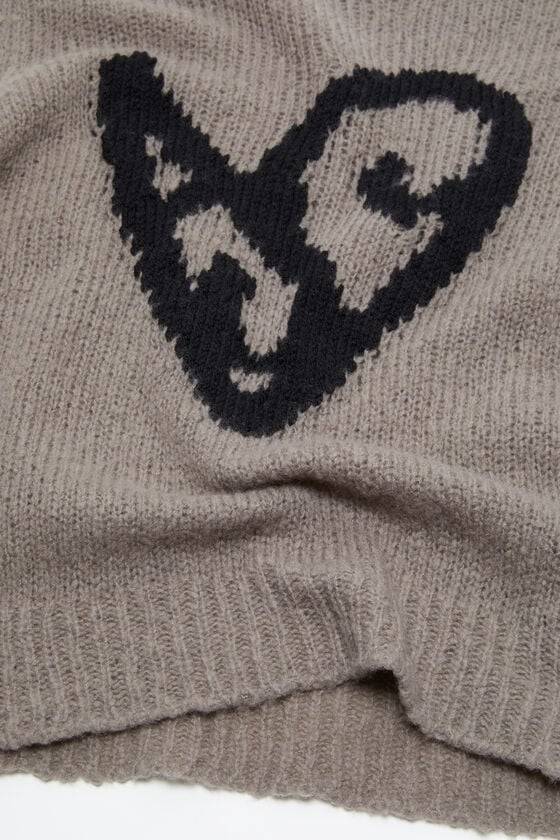 Acne Studios Dekonstruierter Gürtel Valentinstagsangebot