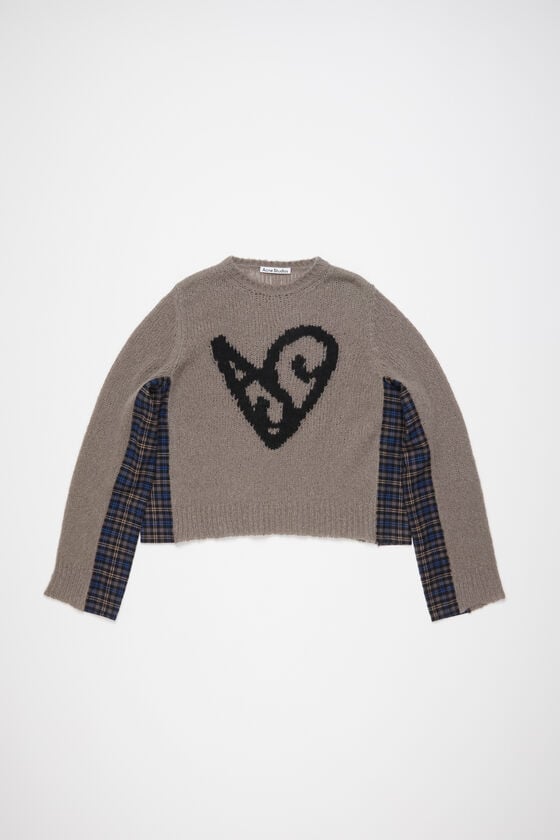 Acne Studios Dekonstruierter Gürtel Valentinstagsangebot