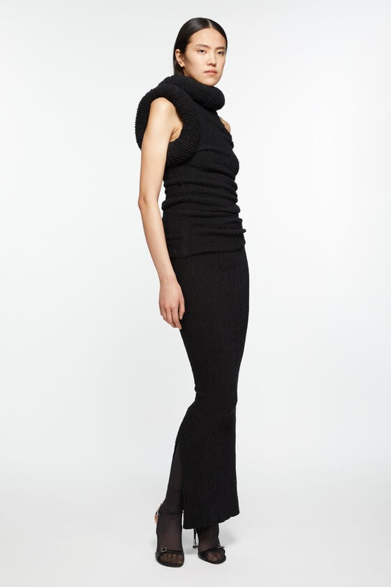 Acne Studios Knit blouse Laufsteg-Show Jubiläumsangebot