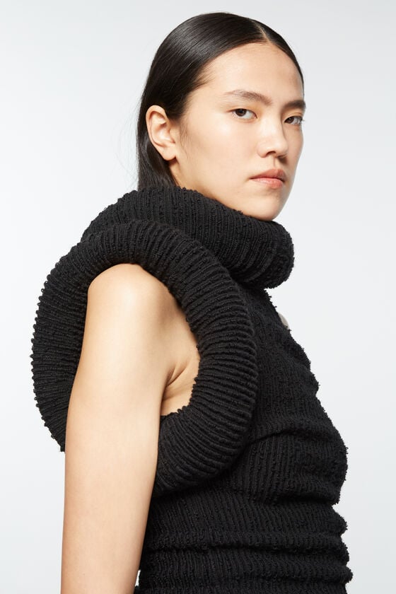 Acne Studios Knit blouse Laufsteg-Show Jubiläumsangebot