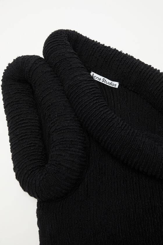 Acne Studios Knit blouse Laufsteg-Show Jubiläumsangebot