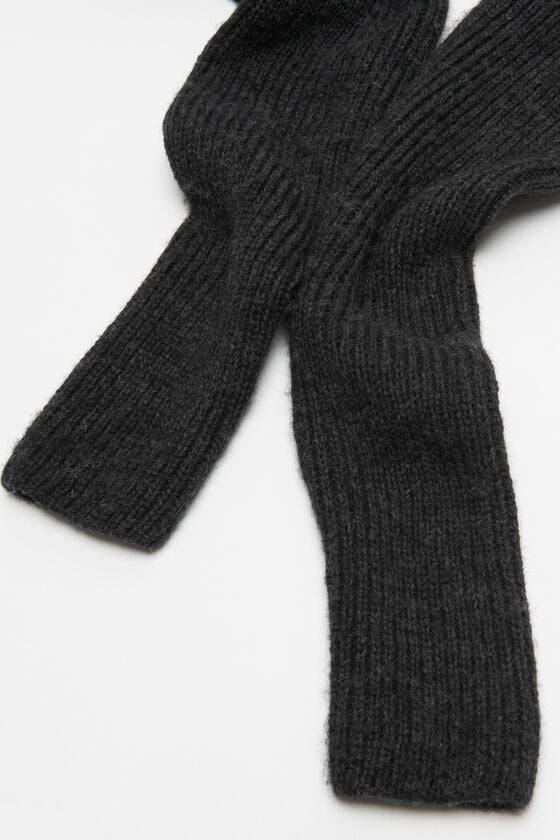 Acne Studios Cropped high neck knit Laufsteg-Show Heißer Verkauf