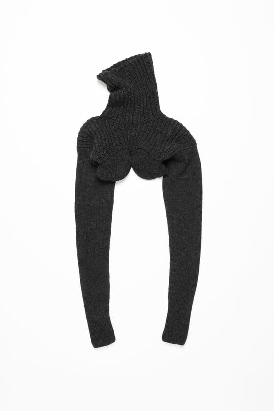 Acne Studios Cropped high neck knit Laufsteg-Show Heißer Verkauf