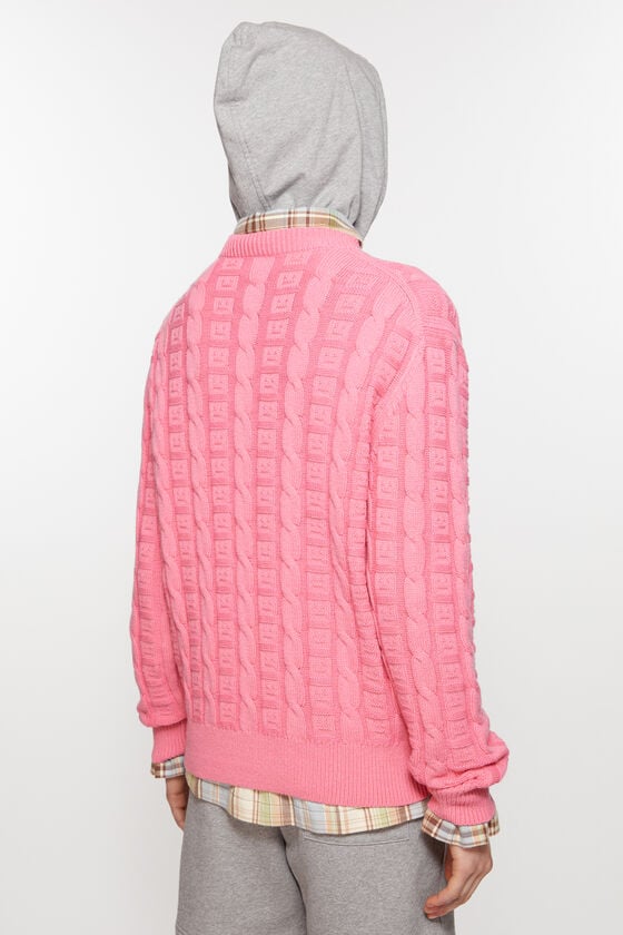 Acne Studios Zopfstrickpullover Unisex Exklusive Angebote