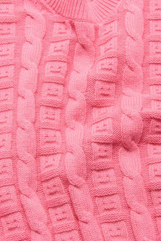 Acne Studios Zopfstrickpullover Unisex Exklusive Angebote