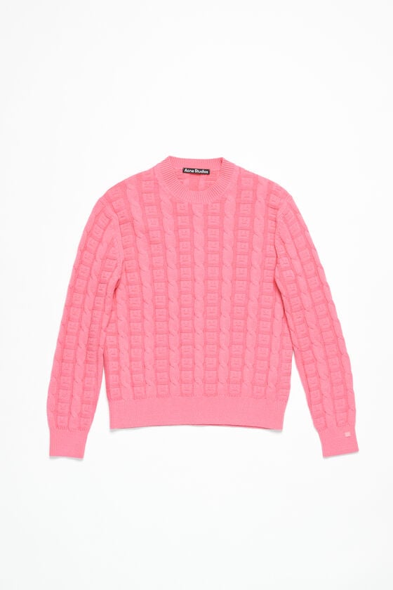 Acne Studios Zopfstrickpullover Unisex Exklusive Angebote