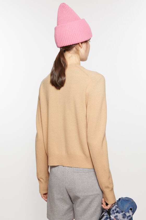 Acne Studios Cardigan mit Rundhalsausschnitt Neuheiten
