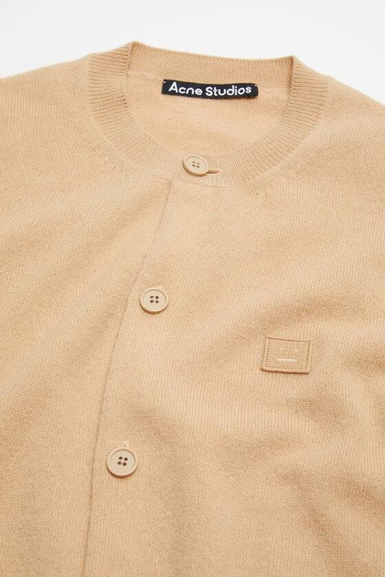Acne Studios Cardigan mit Rundhalsausschnitt Neuheiten