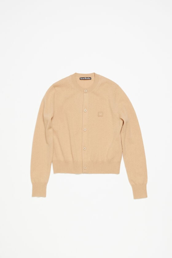 Acne Studios Cardigan mit Rundhalsausschnitt Neuheiten